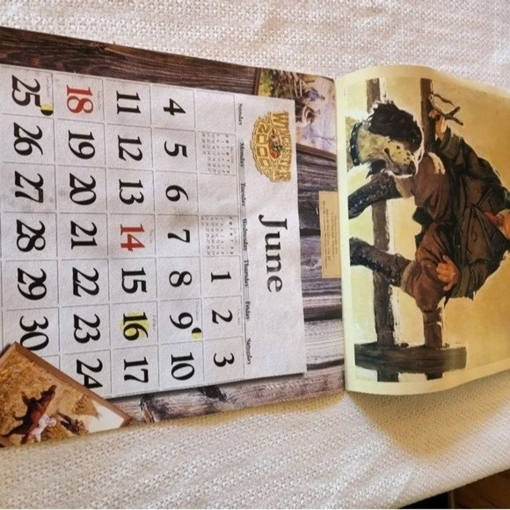 Winchester Vintage Yr.‎ 2000 Collector Edition Calender
